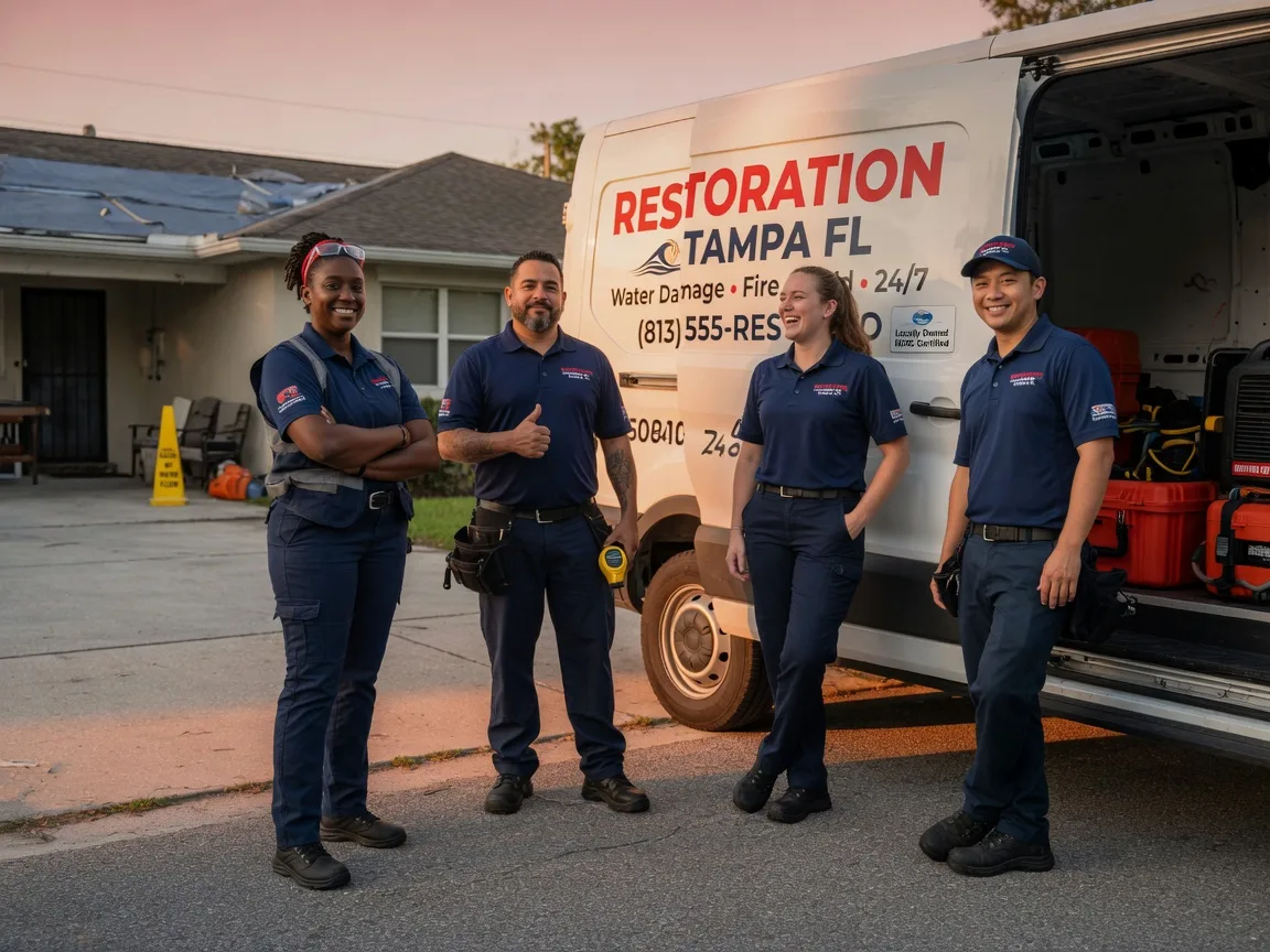 Water Damage Restoration company in Underwood, WA